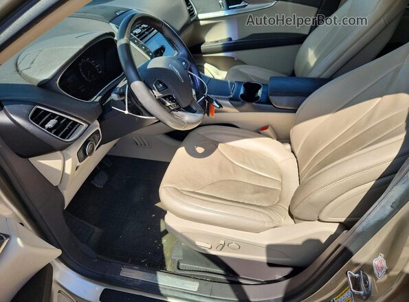 2LMPJ6LR0HBL18767 2017 LINCOLN MKX Gold Սալոնի դիմացի տեսք