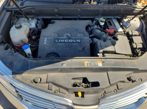 2LMPJ6LR0HBL18767 2017 LINCOLN MKX Gold Շարժիչի բաժամունքի տեսք