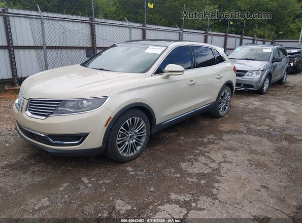 2LMPJ6LR1GBL35334 2016 LINCOLN MKX Brown Przód lewy