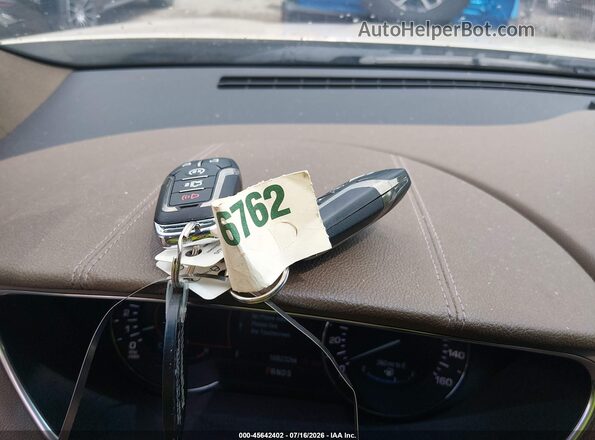 2LMPJ6LR1GBL35334 2016 LINCOLN MKX Brown Widok deski rozdzielczej