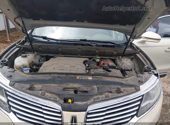 2LMPJ6LR1GBL35334 2016 LINCOLN MKX Brown Widok z tyłu
