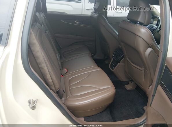 2LMPJ6LR1GBL35334 2016 LINCOLN MKX Brown Widok naklejki z numerem VIN