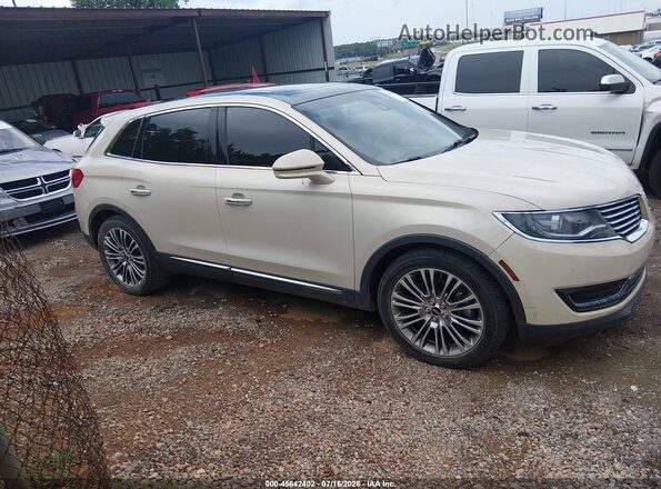 2LMPJ6LR1GBL35334 2016 LINCOLN MKX Brown Widok wnętrza 360 stopni
