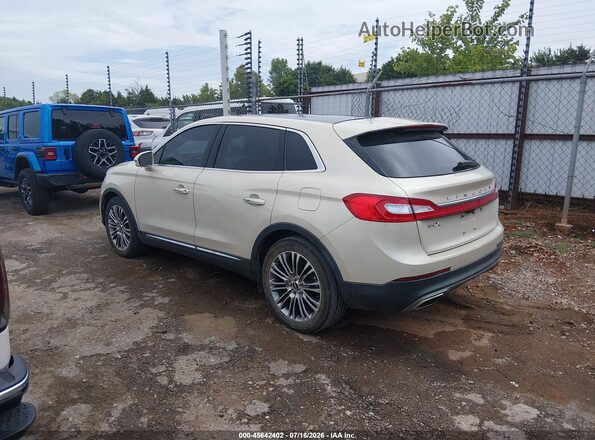 2LMPJ6LR1GBL35334 2016 LINCOLN MKX Brown 