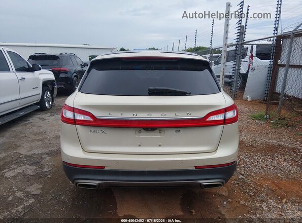 2LMPJ6LR1GBL35334 2016 LINCOLN MKX Brown 