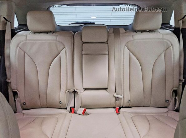 2LMPJ6LR1HBL51311 2017 LINCOLN MKX Silver Вид задніх сидінь