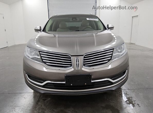 2LMPJ6LR1HBL51311 2017 LINCOLN MKX Silver 