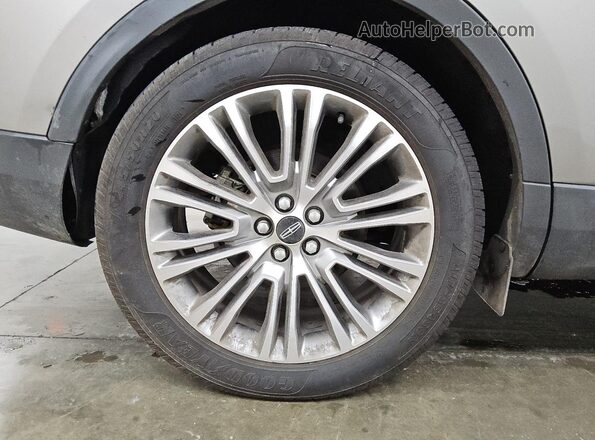 2LMPJ6LR1HBL51311 2017 LINCOLN MKX Silver 