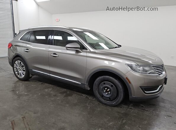 2LMPJ6LR1HBL51311 2017 LINCOLN MKX Silver 
