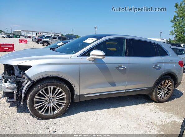 2LMPJ6LR1JBL12711 2018 LINCOLN MKX Silver Vista interior de 360 grados