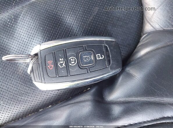 2LMPJ6LR1JBL12711 2018 LINCOLN MKX Silver Vista del salpicadero