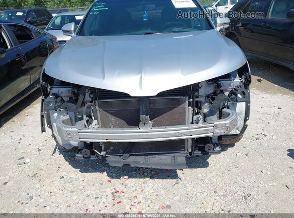 2LMPJ6LR1JBL12711 2018 LINCOLN MKX Silver Vista del cuadro de instrumentos