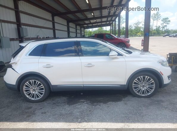 2LMPJ6LR4HBL47012 2017 LINCOLN MKX White Սալոնի հետևի տեսք