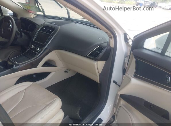 2LMPJ6LR4HBL47012 2017 LINCOLN MKX White Սալոնի դիմացի տեսք