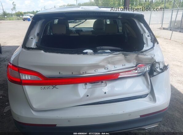 2LMPJ6LR4HBL47012 2017 LINCOLN MKX White Դիմացի տեսք