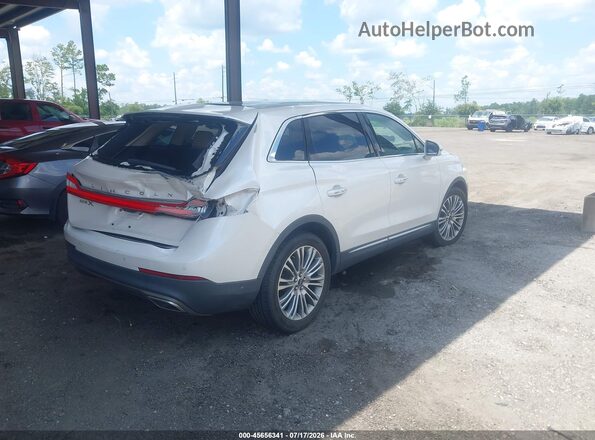 2LMPJ6LR4HBL47012 2017 LINCOLN MKX White Հետևի աջ