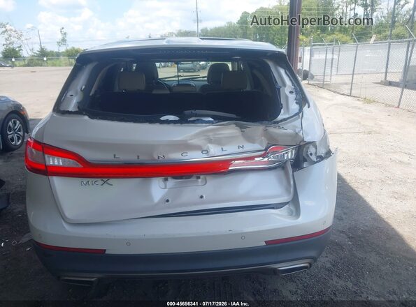 2LMPJ6LR4HBL47012 2017 LINCOLN MKX White 