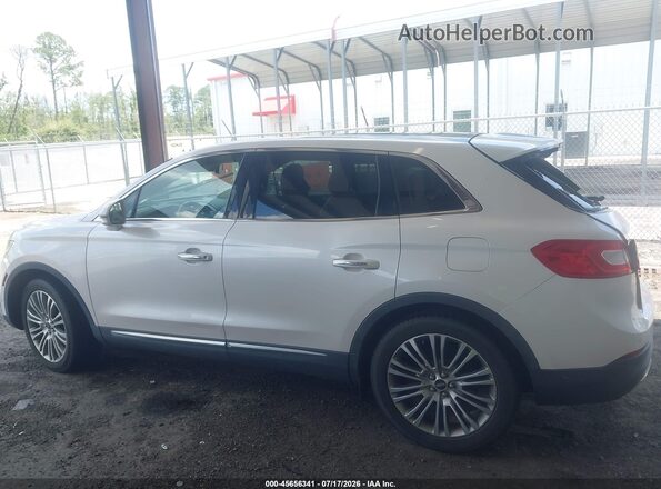 2LMPJ6LR4HBL47012 2017 LINCOLN MKX White Սալոնի 360 աստիճան տեսք