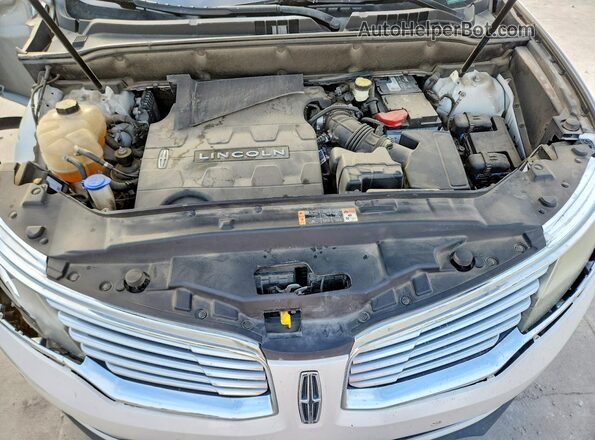 2LMPJ6LR5HBL41459 2017 LINCOLN MKX White Շարժիչի բաժամունքի տեսք