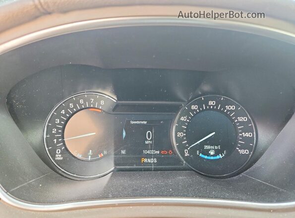 2LMPJ6LR5HBL41459 2017 LINCOLN MKX White Սարքավորումների վահանակի տեսք