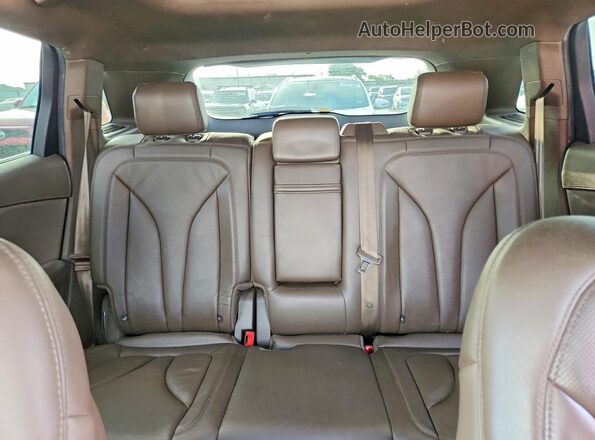 2LMPJ6LR5HBL41459 2017 LINCOLN MKX White Հետևի նստատեղերի տեսք