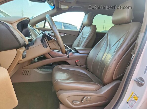 2LMPJ6LR5HBL41459 2017 LINCOLN MKX White Սալոնի դիմացի տեսք
