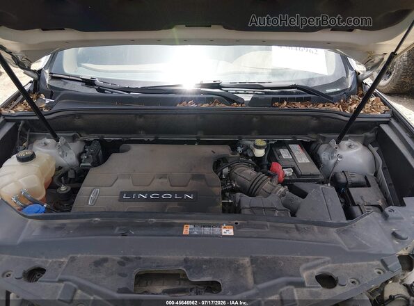 2LMPJ6LR6HBL28879 2017 LINCOLN MKX Gold Widok z tyłu