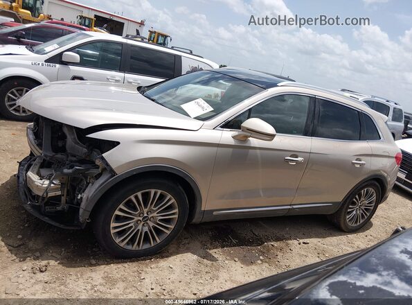 2LMPJ6LR6HBL28879 2017 LINCOLN MKX Gold Widok wnętrza 360 stopni