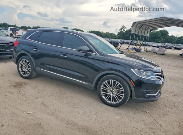 2LMPJ6LR6JBL18519 2018 LINCOLN MKX Black წინა მარჯვენა