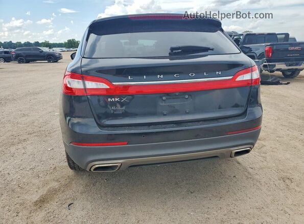 2LMPJ6LR6JBL18519 2018 LINCOLN MKX Black უკანა ხედი