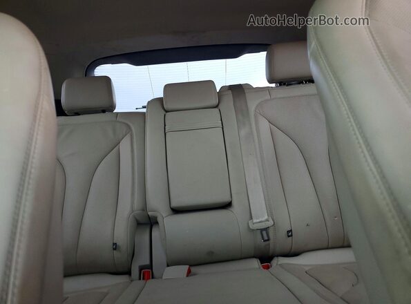 2LMPJ6LR6JBL18519 2018 LINCOLN MKX Black უკანა სავარძლების ხედი