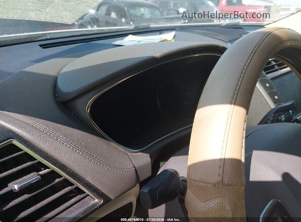 2LMPJ6LR7GBL38822 2016 LINCOLN MKX White Հետևի նստատեղերի տեսք