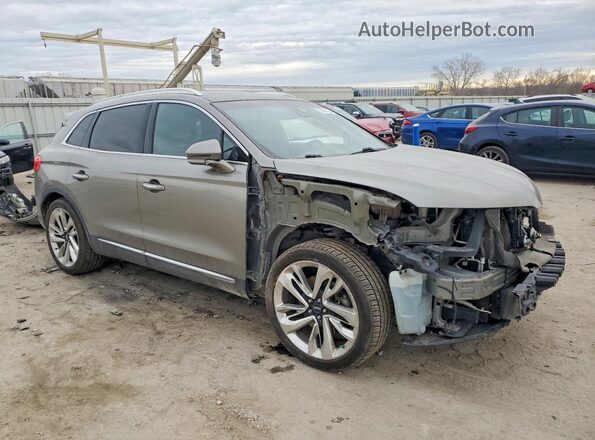 2LMPJ6LR9GBL67352 2016 LINCOLN MKX Silver წინა მარჯვენა