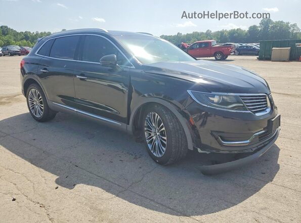 2LMPJ6LR9HBL25586 2017 LINCOLN MKX Black Front right