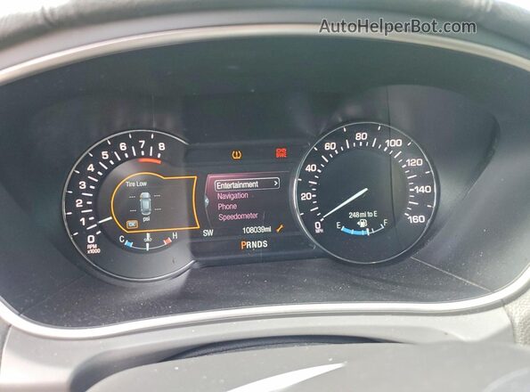 2LMPJ6LR9HBL25586 2017 LINCOLN MKX Black Instrument cluster view