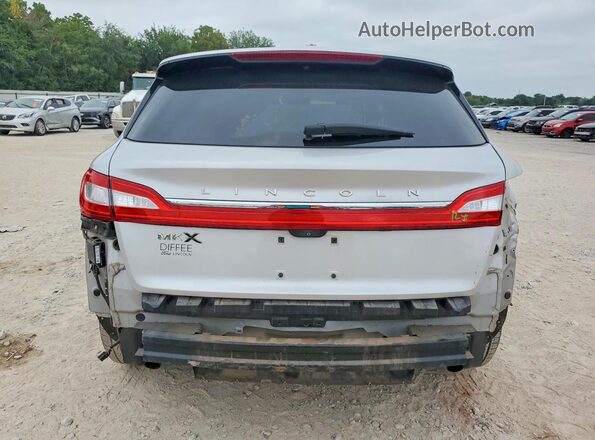 2LMPJ7JR3GBL36249 2016 LINCOLN MKX Silver Rear view