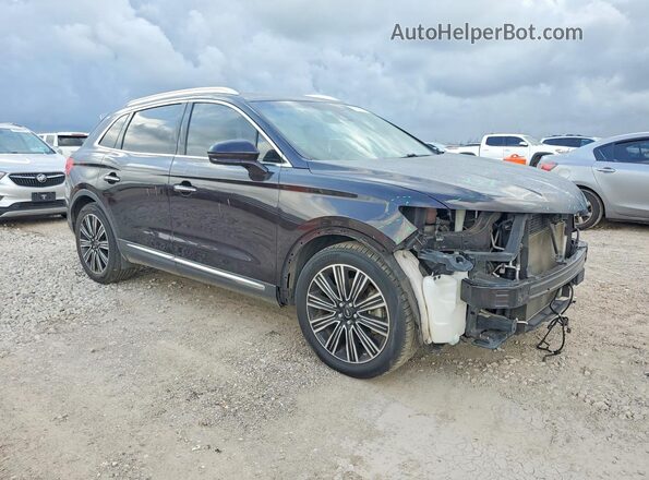 2LMPJ7JR8HBL39357 2017 LINCOLN MKX Black Przód prawy