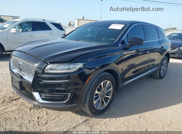 2LMPJ8J90LBL02334 2020 LINCOLN NAUTILUS Black Przód lewy