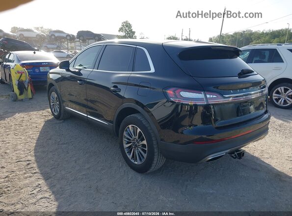 2LMPJ8J90LBL02334 2020 LINCOLN NAUTILUS Black Tył lewy