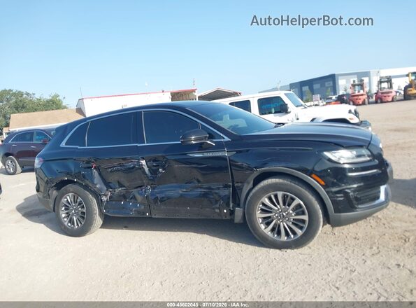 2LMPJ8J90LBL02334 2020 LINCOLN NAUTILUS Black Widok wnętrza z tyłu