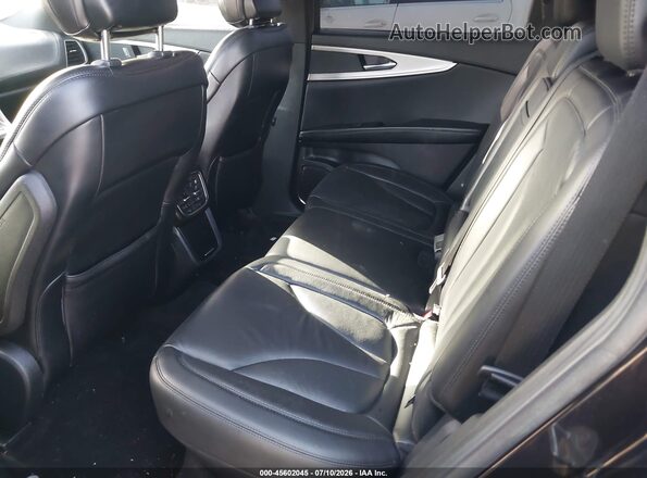 2LMPJ8J90LBL02334 2020 LINCOLN NAUTILUS Black Widok naklejki z numerem VIN