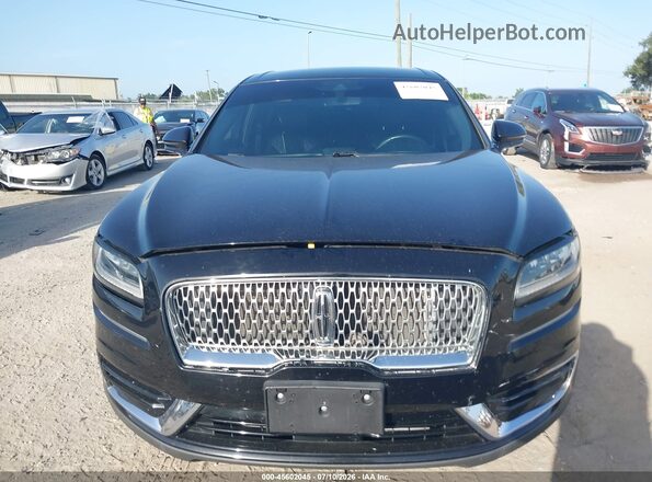 2LMPJ8J90LBL02334 2020 LINCOLN NAUTILUS Black Widok zestawu wskaźników