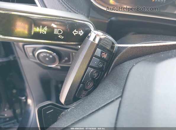 2LMPJ8J90LBL02334 2020 LINCOLN NAUTILUS Black Widok deski rozdzielczej