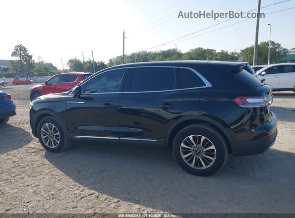 2LMPJ8J90LBL02334 2020 LINCOLN NAUTILUS Black Widok wnętrza 360 stopni