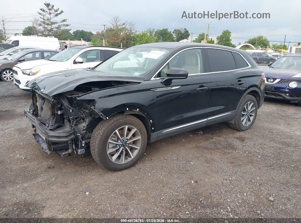 2LMPJ8J94NBL18748 2022 LINCOLN NAUTILUS Black Przód lewy