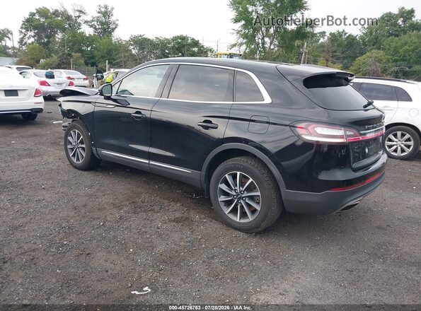2LMPJ8J94NBL18748 2022 LINCOLN NAUTILUS Black Tył lewy