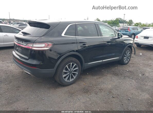 2LMPJ8J94NBL18748 2022 LINCOLN NAUTILUS Black Tył prawy