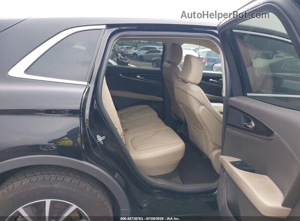 2LMPJ8J94NBL18748 2022 LINCOLN NAUTILUS Black Widok naklejki z numerem VIN
