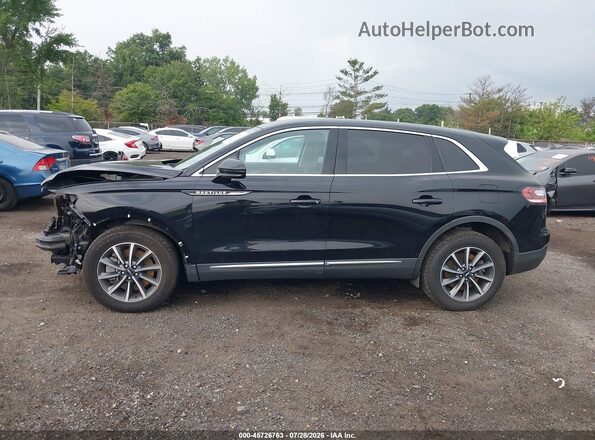 2LMPJ8J94NBL18748 2022 LINCOLN NAUTILUS Black Widok wnętrza 360 stopni