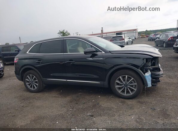 2LMPJ8J94NBL18748 2022 LINCOLN NAUTILUS Black Widok wnętrza z tyłu